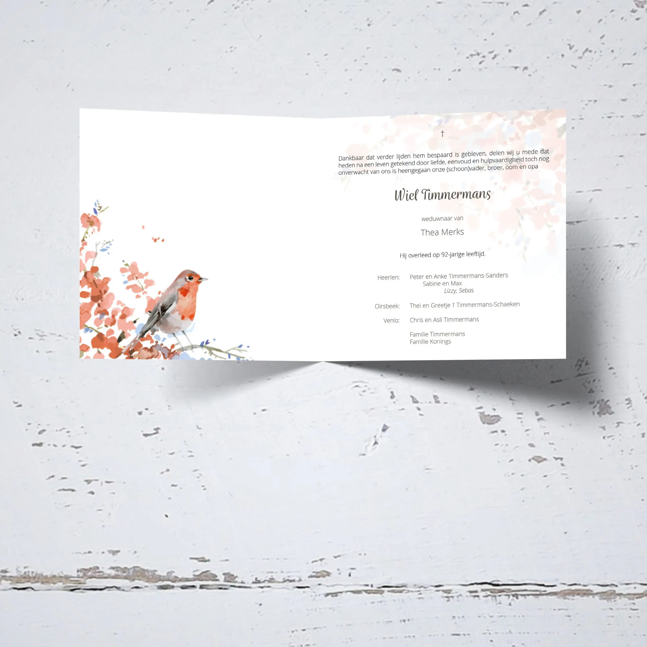 mockup brief vierkant